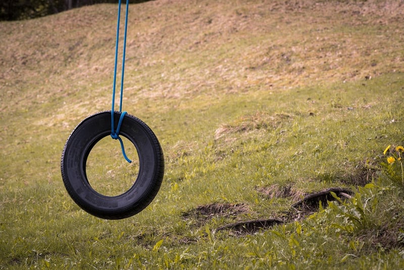 Tire Swing Chair